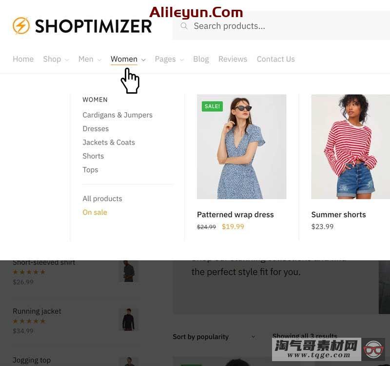 Shoptimizer 2.3.9 – WooCommerce商店优化主题【含中文语言包】